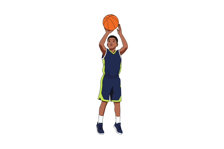 Basketball Clipart Image 11