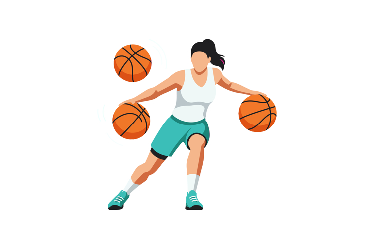 Basketball Clipart Image 6