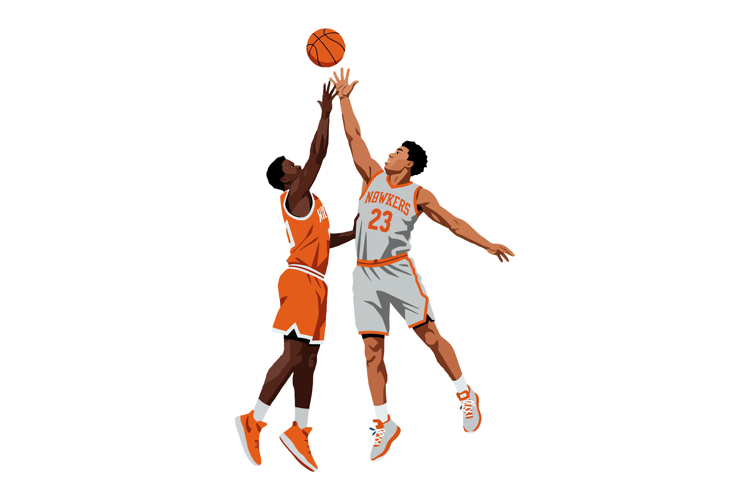 Basketball Clipart Image 4