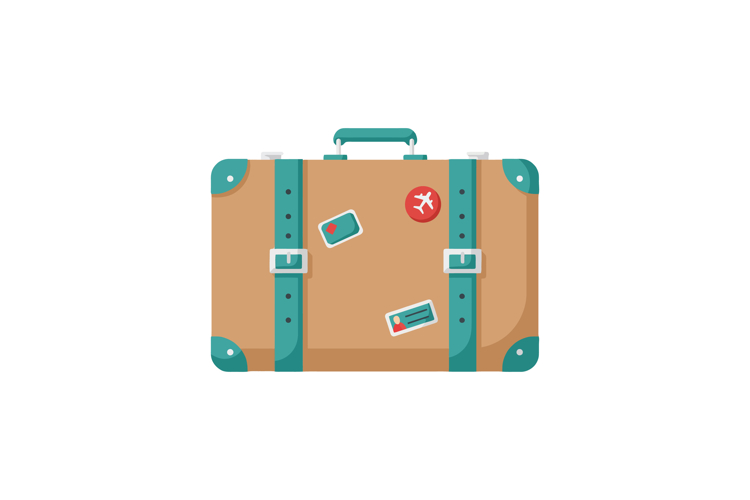 Suitcase Clipart Image 21