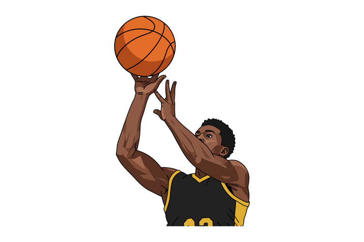 Basketball Clipart Image 23