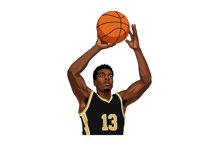Basketball Clipart Image 22
