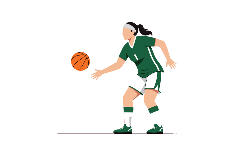 Basketball Clipart Image 21