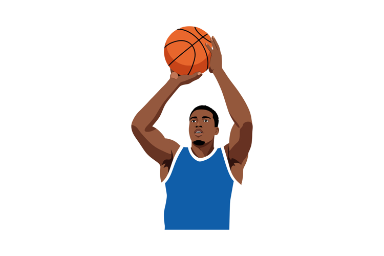 Basketball Clipart Image 16