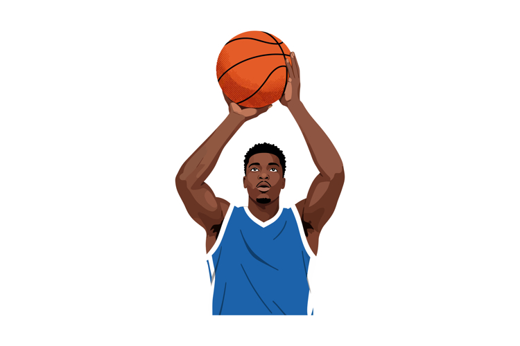 Basketball Clipart Image 15