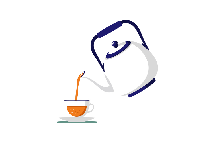 Tea Cup Illustration
