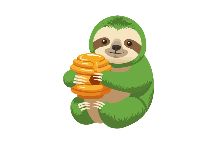 Sloth Illustration Image 11