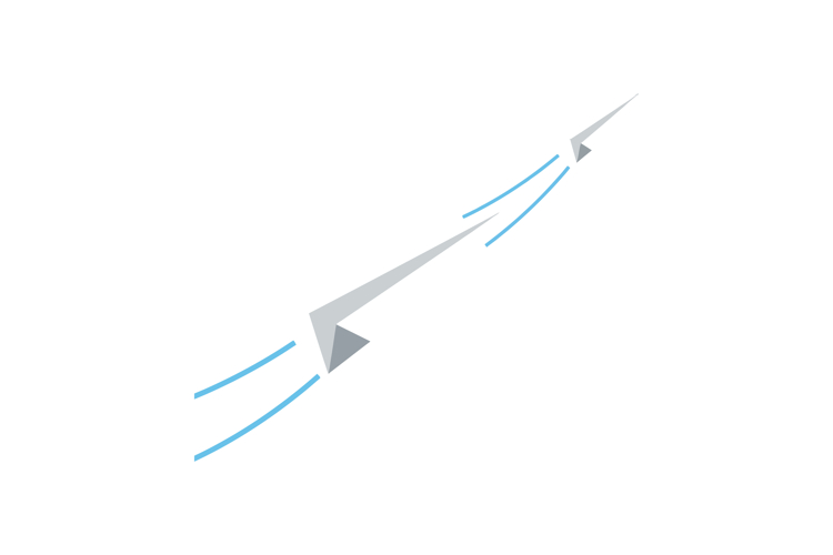 Airplane Clipart Image 3
