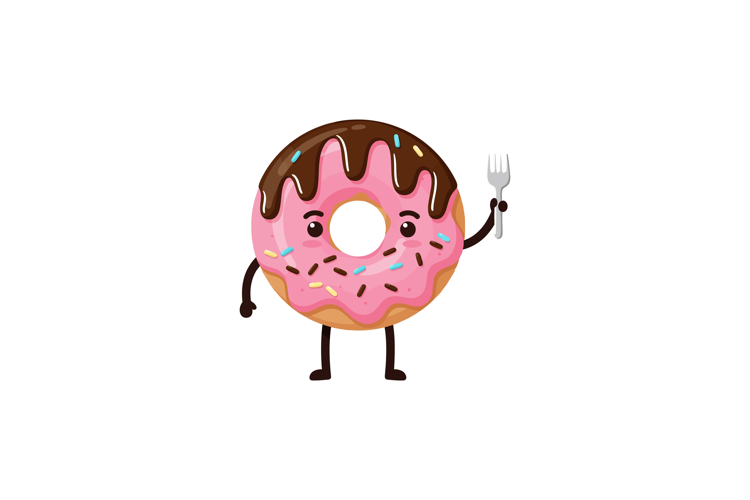 Donut Clipart Image 24