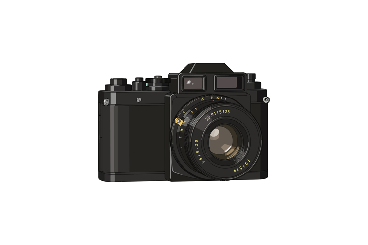 Camera Lens Clipart Image 5