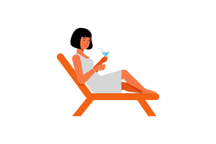 Cocktail Vector Image 23