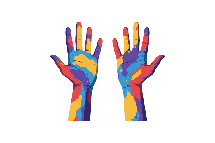 Colorful Texture Image 18