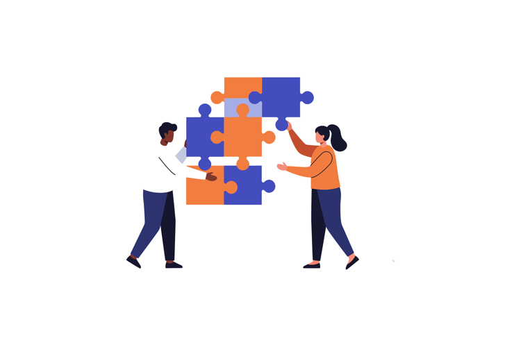 Puzzle Pieces Clipart Image 22