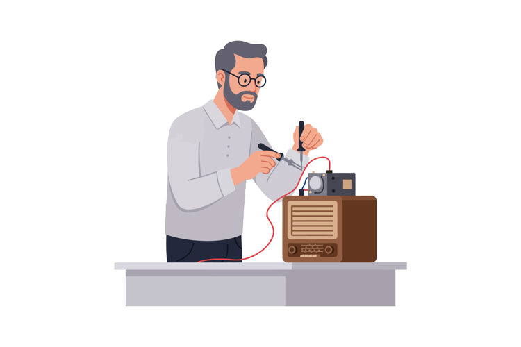 Radio Clipart Image 21