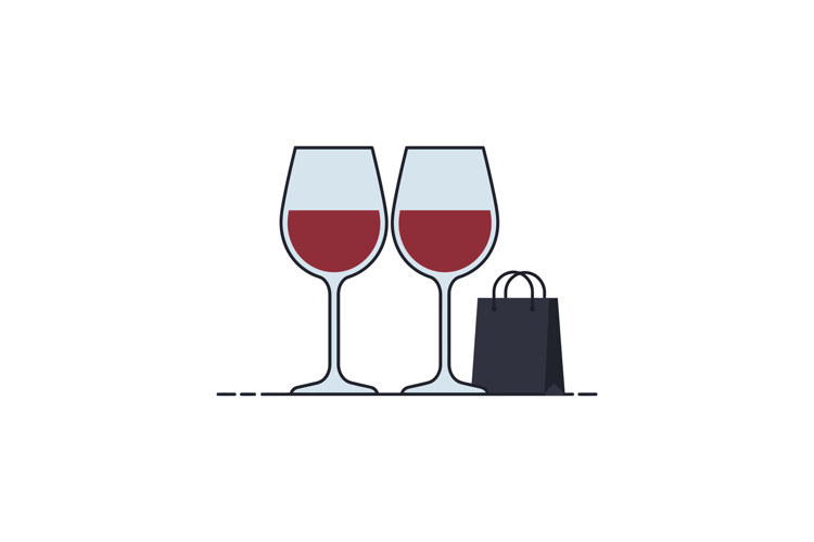 Wine Clipart Image 10