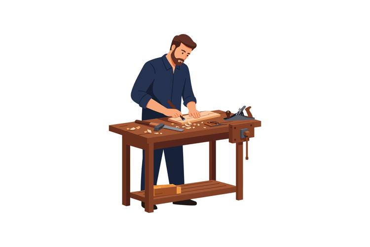 Wood Clipart Image 13