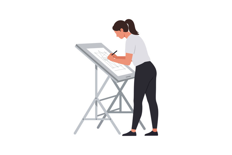 Architect Clipart Image 24