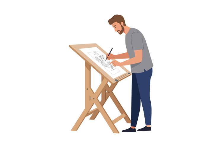 Architect Clipart Image 24