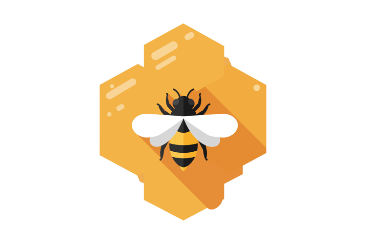 Bee Clipart Image 9