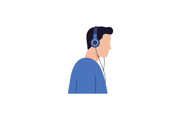 Headphones Vector Image 10