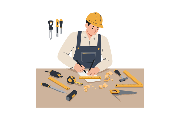 Woodworking Clipart Image 11