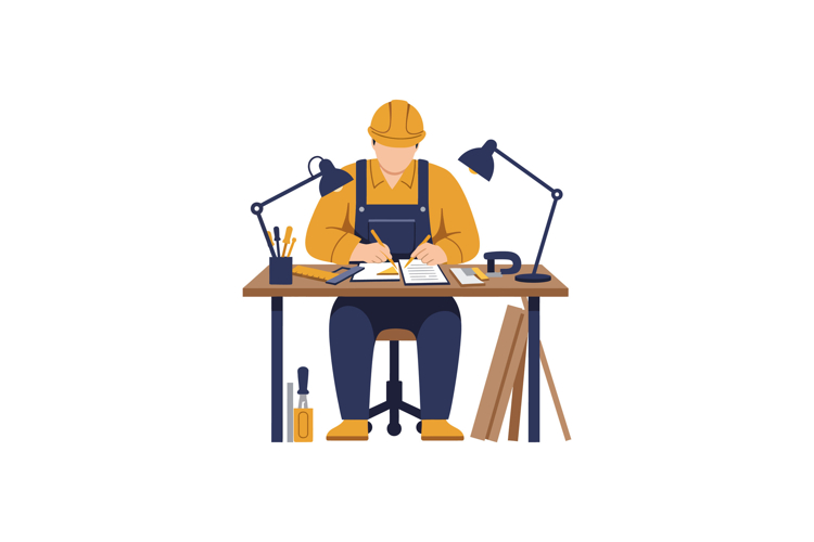 Blueprint Clipart Image 22