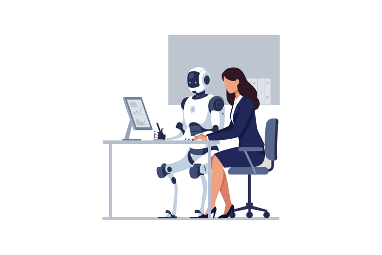 Robot Clipart Image 9