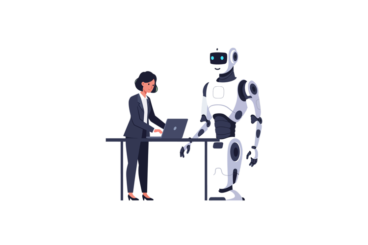 Robot Clipart Image 7