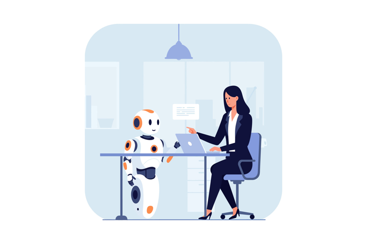 Robot Clipart Image 12