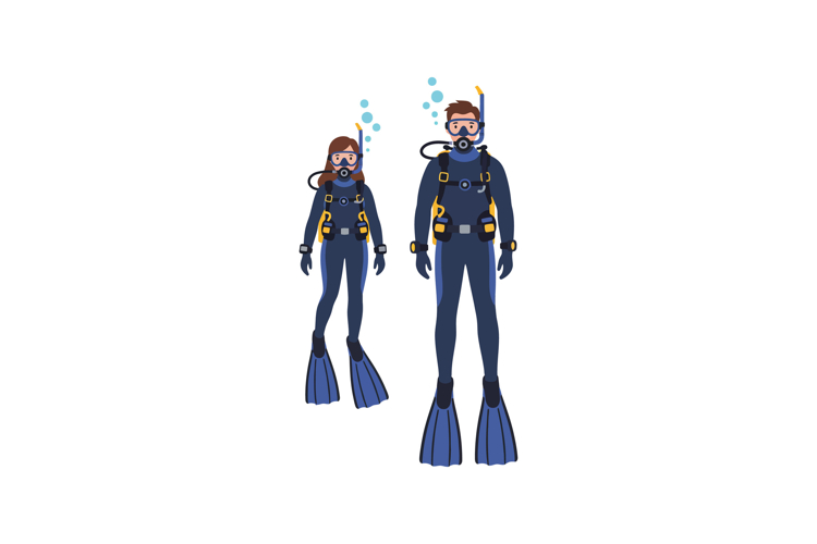 Diver Clipart Image 17