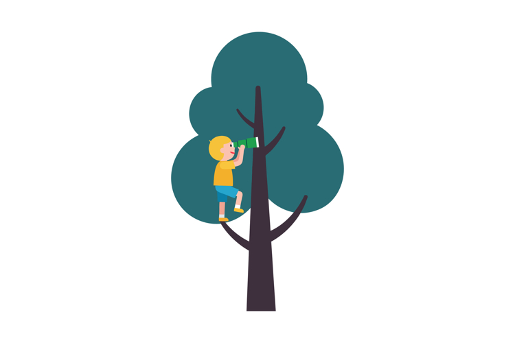 Binocular Clipart Image 4