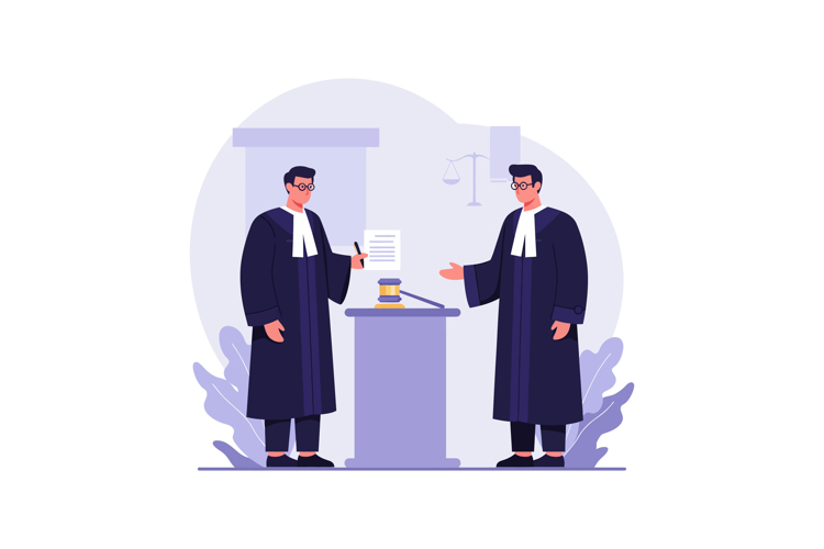 Lawyer Clipart Image 4