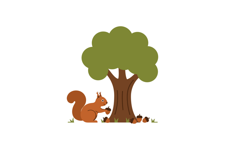 Squirrel Clipart Image 9