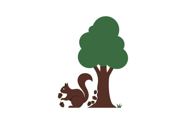 Squirrel Clipart Image 12