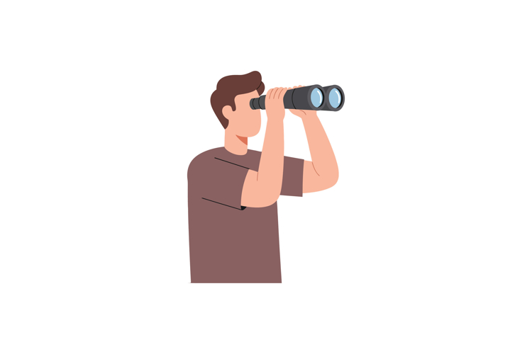 Binocular Clipart Image 5
