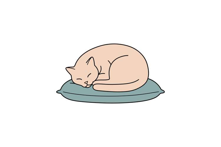 Sleeping Clipart Image 21