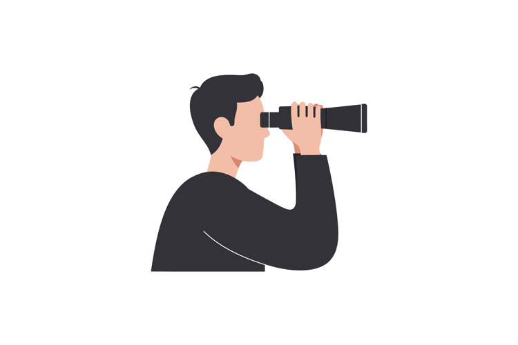 Binocular Clipart Image 7