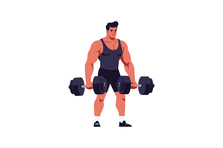 Weightlifting Clipart Image 22