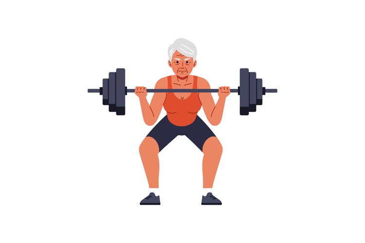 Barbell Clipart Image 3