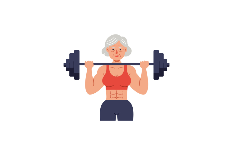 Weightlifting Clipart Image 21