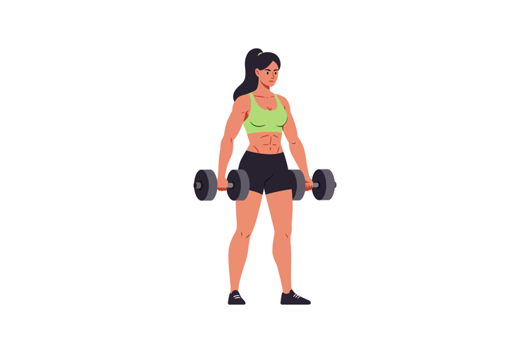 Weightlifting Clipart Image 20