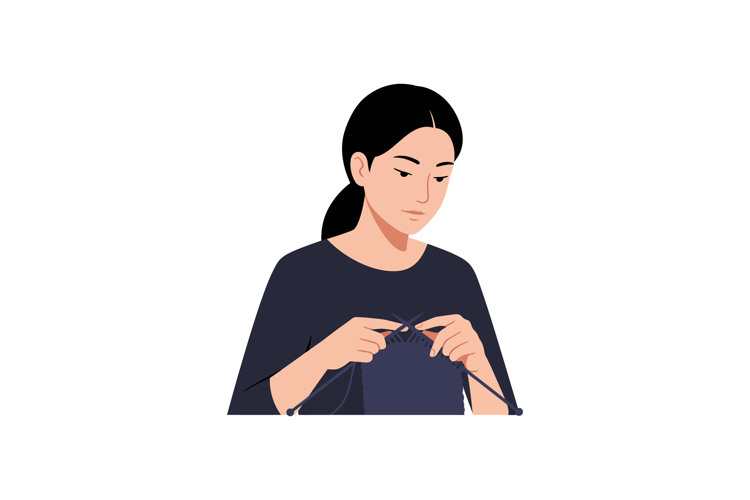 Knitting Clipart Image 21