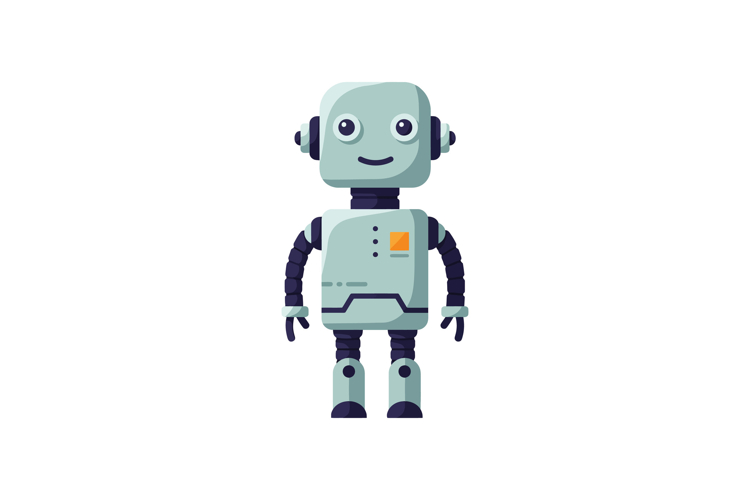 Robot Clipart Image 5