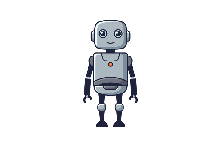 Robot Clipart Image 8