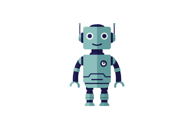 Robot Clipart Image 6