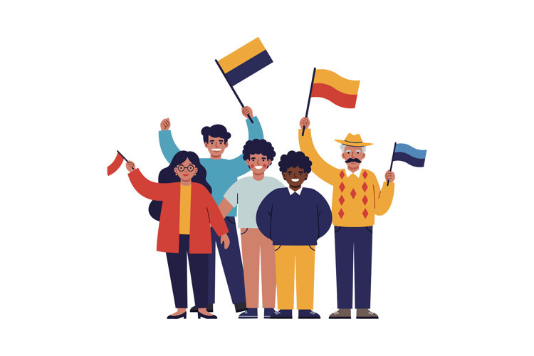 Flags Clipart Image 18