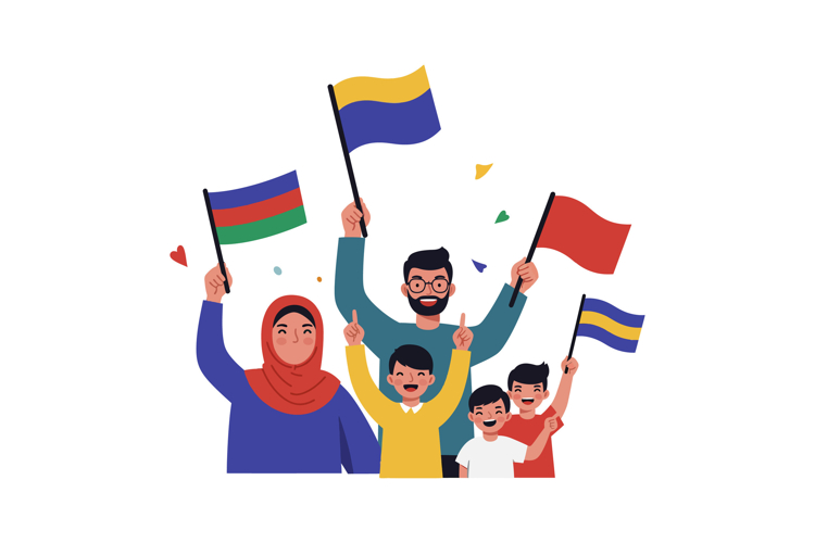 Group Of People Clipart Image 20