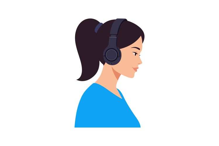 Headphone Clipart Image 24