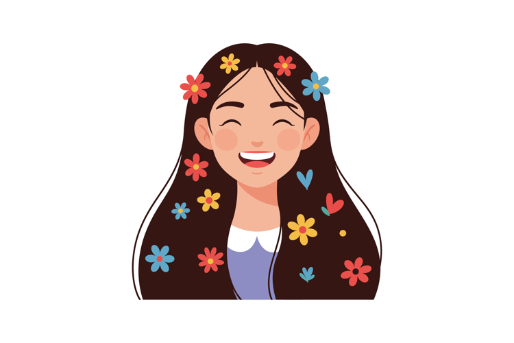 Hair Vector