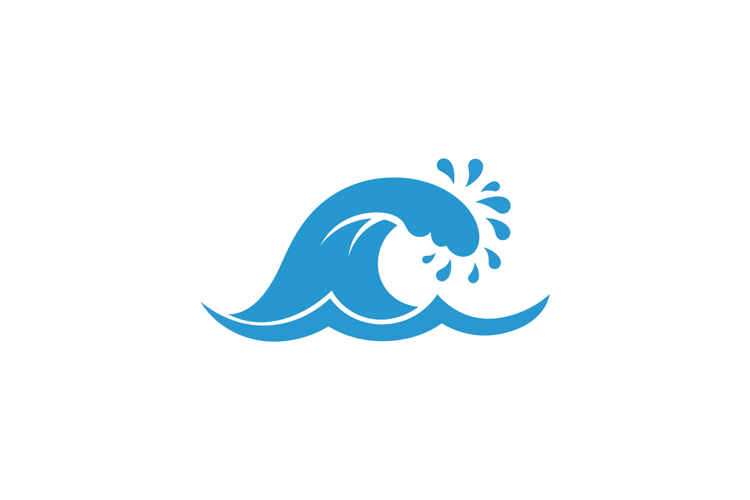 Wave Graphic Image 18